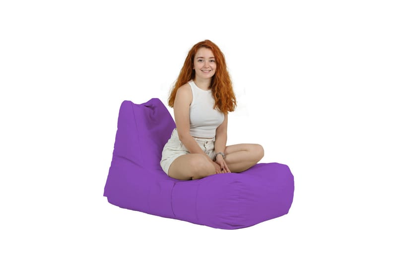 Hina Sittsäck Utomhus 65 cm Lila - Utemöbler - Utestolar & fåtöljer - Sittsäckar