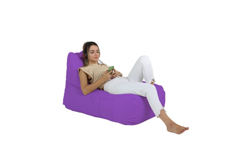 Hina Sittsäck Utomhus 65 cm Lila - Utemöbler - Utestolar & fåtöljer - Sittsäckar