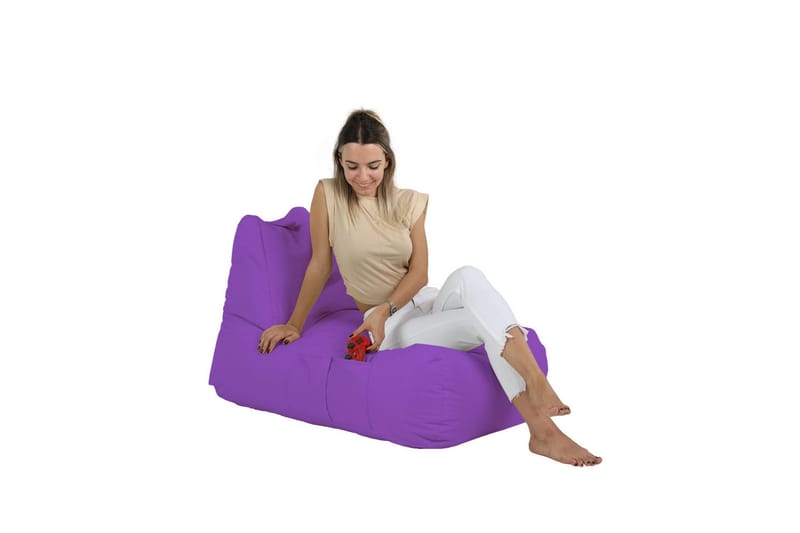 Hina Sittsäck Utomhus 65 cm Lila - Utemöbler - Utestolar & fåtöljer - Sittsäckar