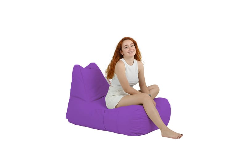 Hina Sittsäck Utomhus 65 cm Lila - Utemöbler - Utestolar & fåtöljer - Sittsäckar