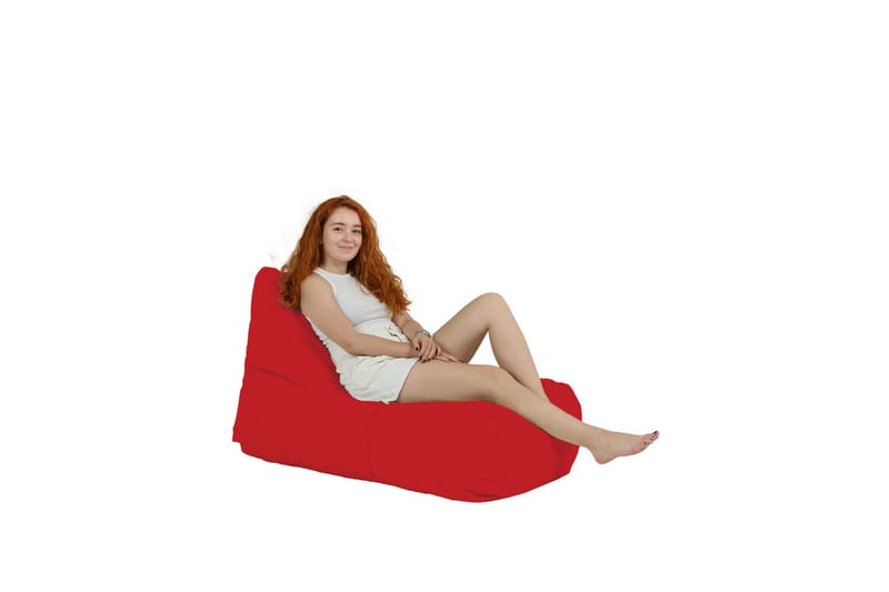 Hina Sittsäck Utomhus 65 cm Röd - Utemöbler - Utestolar & fåtöljer - Sittsäckar
