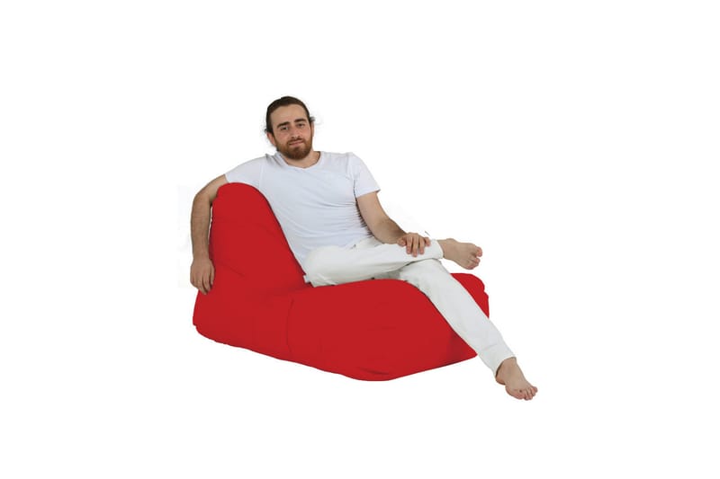 Hina Sittsäck Utomhus 65 cm Röd - Utemöbler - Utestolar & fåtöljer - Sittsäckar