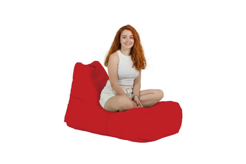 Hina Sittsäck Utomhus 65 cm Röd - Utemöbler - Utestolar & fåtöljer - Sittsäckar