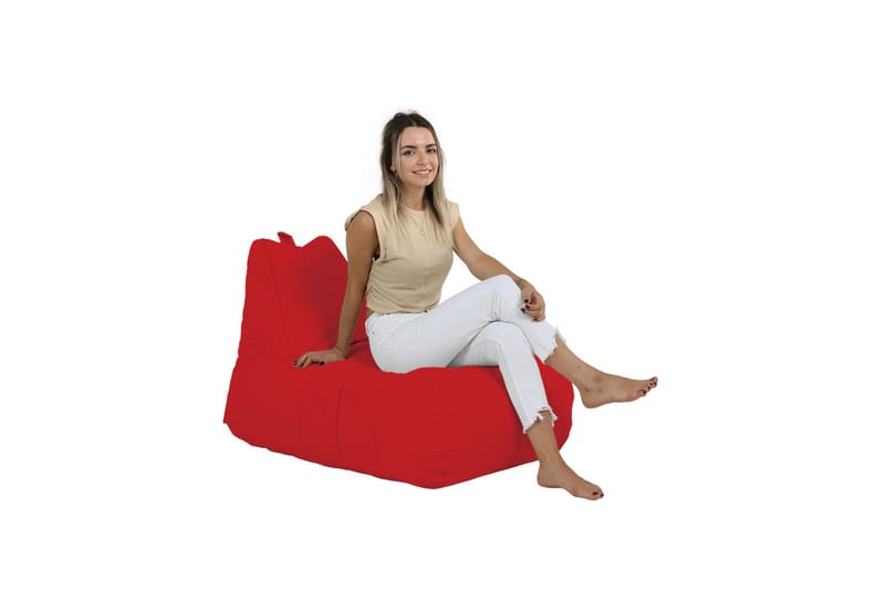 Hina Sittsäck Utomhus 65 cm Röd - Utemöbler - Utestolar & fåtöljer - Sittsäckar