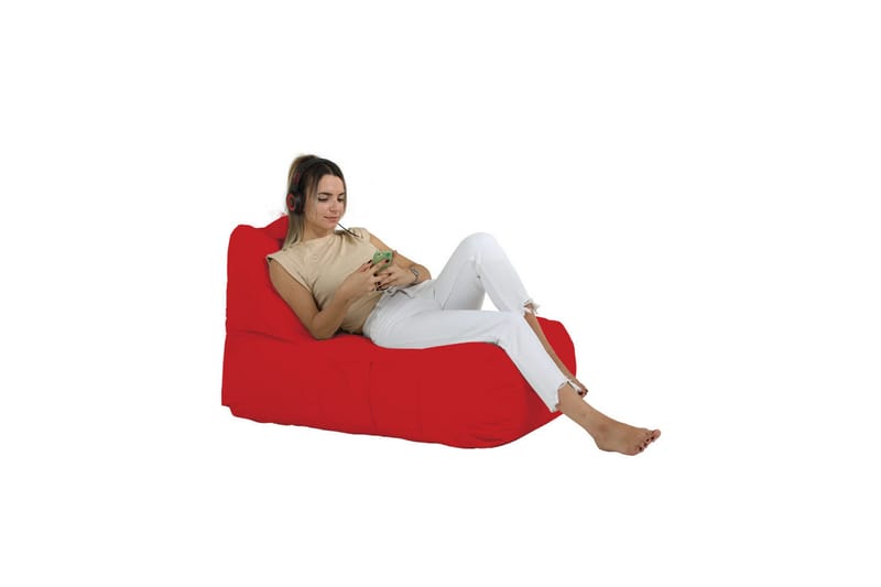 Hina Sittsäck Utomhus 65 cm Röd - Utemöbler - Utestolar & fåtöljer - Sittsäckar