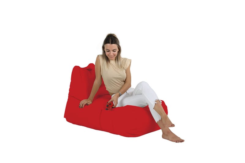 Hina Sittsäck Utomhus 65 cm Röd - Utemöbler - Utestolar & fåtöljer - Sittsäckar
