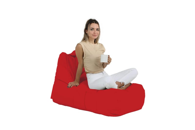 Hina Sittsäck Utomhus 65 cm Röd - Utemöbler - Utestolar & fåtöljer - Sittsäckar