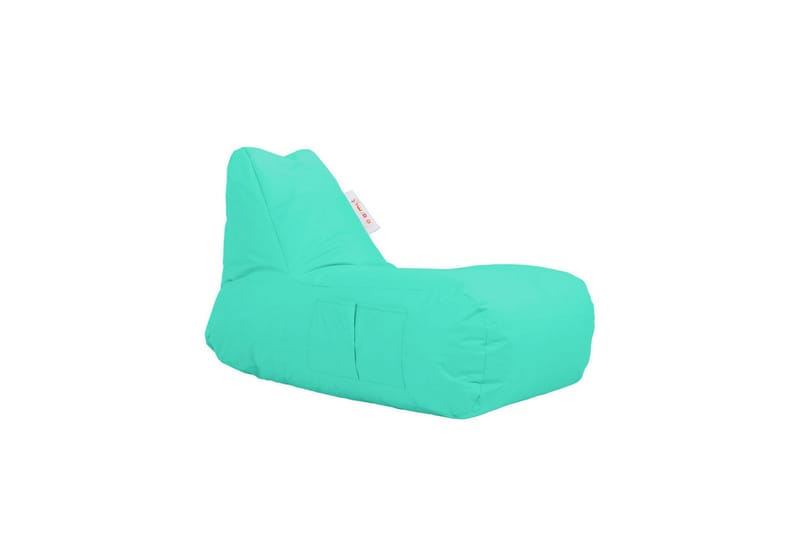 Hina Sittsäck Utomhus 65 cm Turkos - Utemöbler - Utestolar & fåtöljer - Sittsäckar