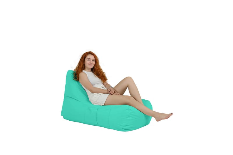 Hina Sittsäck Utomhus 65 cm Turkos - Utemöbler - Utestolar & fåtöljer - Sittsäckar