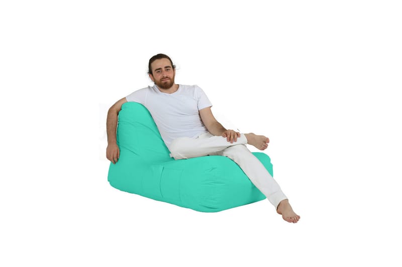 Hina Sittsäck Utomhus 65 cm Turkos - Utemöbler - Utestolar & fåtöljer - Sittsäckar