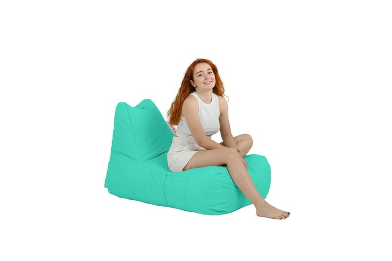 Hina Sittsäck Utomhus 65 cm Turkos - Utemöbler - Utestolar & fåtöljer - Sittsäckar
