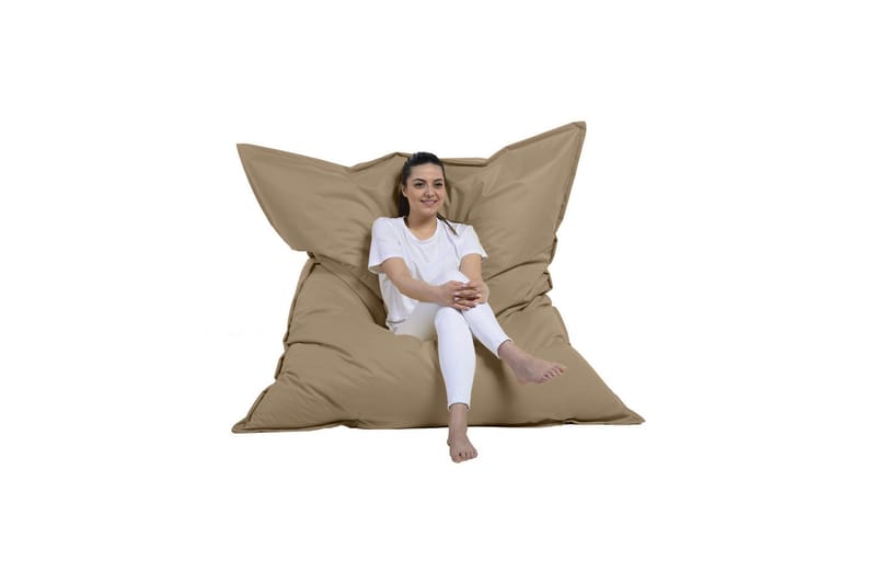 Homa Sittsäck Utomhus 140 cm Beige - Utemöbler - Utestolar & fåtöljer - Sittsäckar