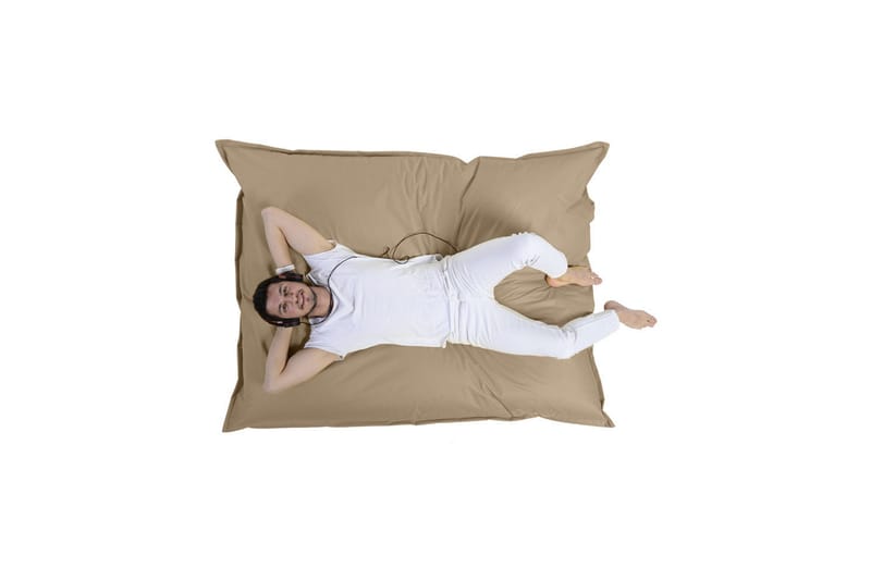 Homa Sittsäck Utomhus 140 cm Beige - Utemöbler - Utestolar & fåtöljer - Sittsäckar
