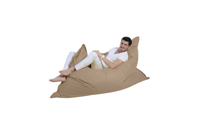 Homa Sittsäck Utomhus 140 cm Beige - Utemöbler - Utestolar & fåtöljer - Sittsäckar