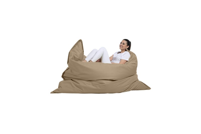 Homa Sittsäck Utomhus 140 cm Beige - Utemöbler - Utestolar & fåtöljer - Sittsäckar