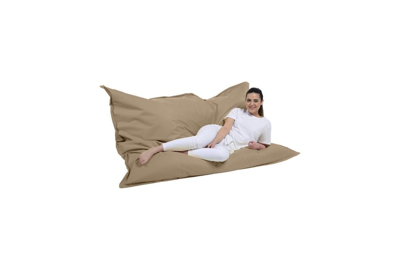 Homa Sittsäck Utomhus 140 cm Beige - Utemöbler - Utestolar & fåtöljer - Sittsäckar