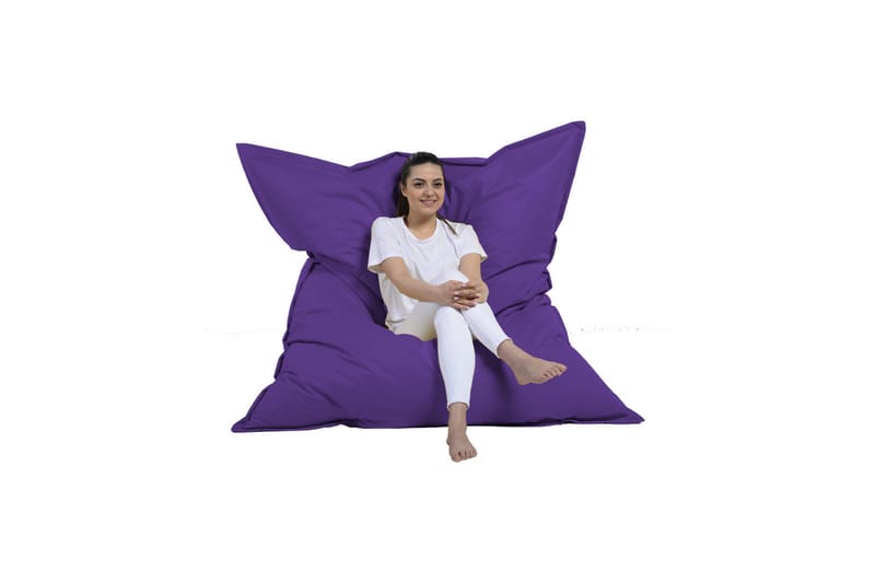 Homa Sittsäck Utomhus 140 cm Lila - Utemöbler - Utestolar & fåtöljer - Sittsäckar