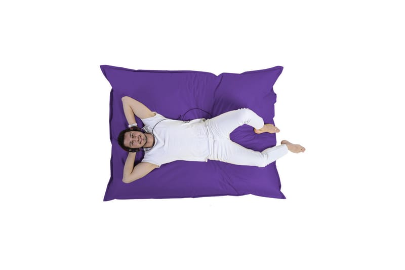 Homa Sittsäck Utomhus 140 cm Lila - Utemöbler - Utestolar & fåtöljer - Sittsäckar