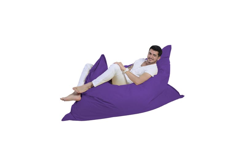 Homa Sittsäck Utomhus 140 cm Lila - Utemöbler - Utestolar & fåtöljer - Sittsäckar