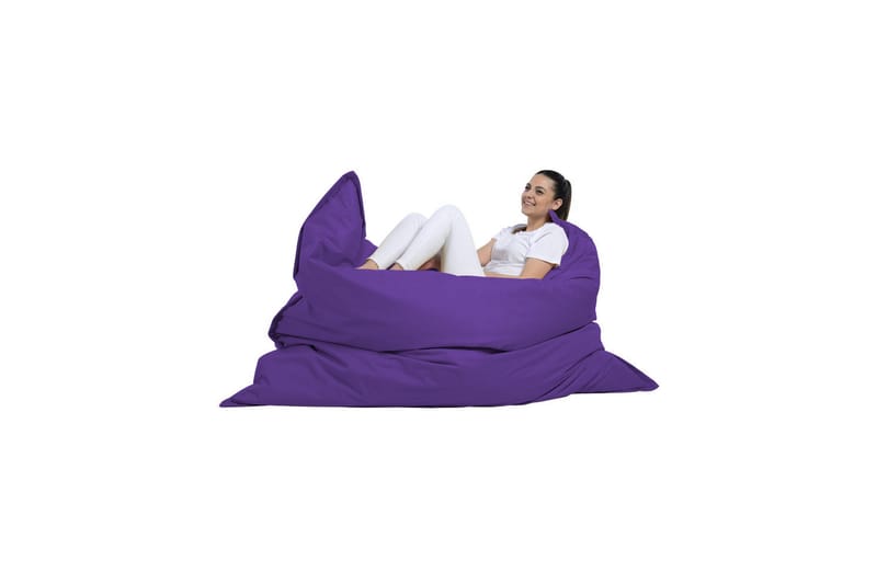 Homa Sittsäck Utomhus 140 cm Lila - Utemöbler - Utestolar & fåtöljer - Sittsäckar