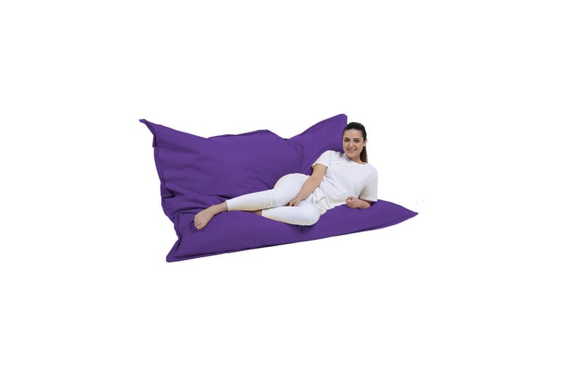 Homa Sittsäck Utomhus 140 cm Lila - Utemöbler - Utestolar & fåtöljer - Sittsäckar