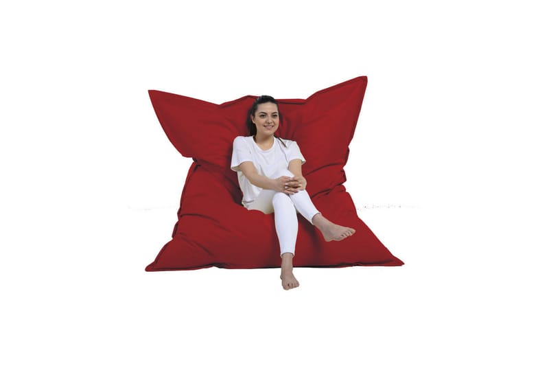 Homa Sittsäck Utomhus 140 cm Röd - Utemöbler - Utestolar & fåtöljer - Sittsäckar