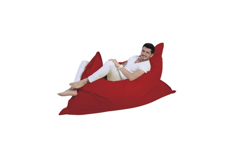 Homa Sittsäck Utomhus 140 cm Röd - Utemöbler - Utestolar & fåtöljer - Sittsäckar