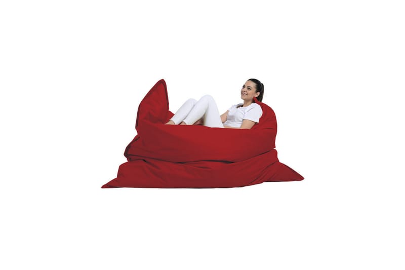 Homa Sittsäck Utomhus 140 cm Röd - Utemöbler - Utestolar & fåtöljer - Sittsäckar