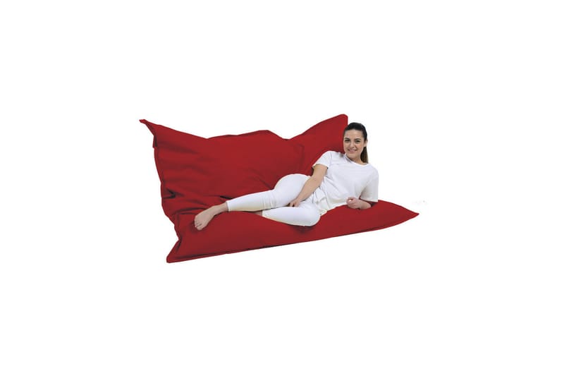 Homa Sittsäck Utomhus 140 cm Röd - Utemöbler - Utestolar & fåtöljer - Sittsäckar