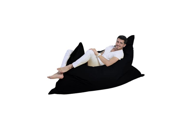 Homa Sittsäck Utomhus 140 cm Svart - Utemöbler - Utestolar & fåtöljer - Sittsäckar