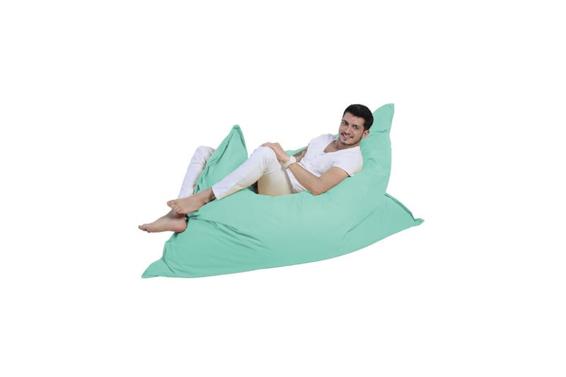 Homa Sittsäck Utomhus 140 cm Turkos - Utemöbler - Utestolar & fåtöljer - Sittsäckar