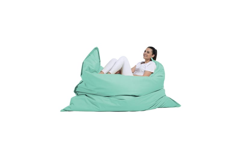 Homa Sittsäck Utomhus 140 cm Turkos - Utemöbler - Utestolar & fåtöljer - Sittsäckar