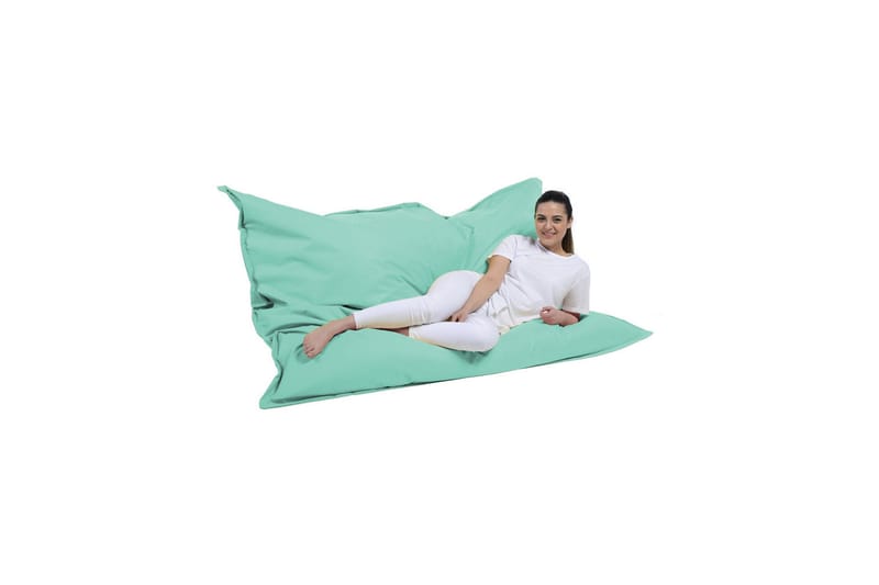 Homa Sittsäck Utomhus 140 cm Turkos - Utemöbler - Utestolar & fåtöljer - Sittsäckar