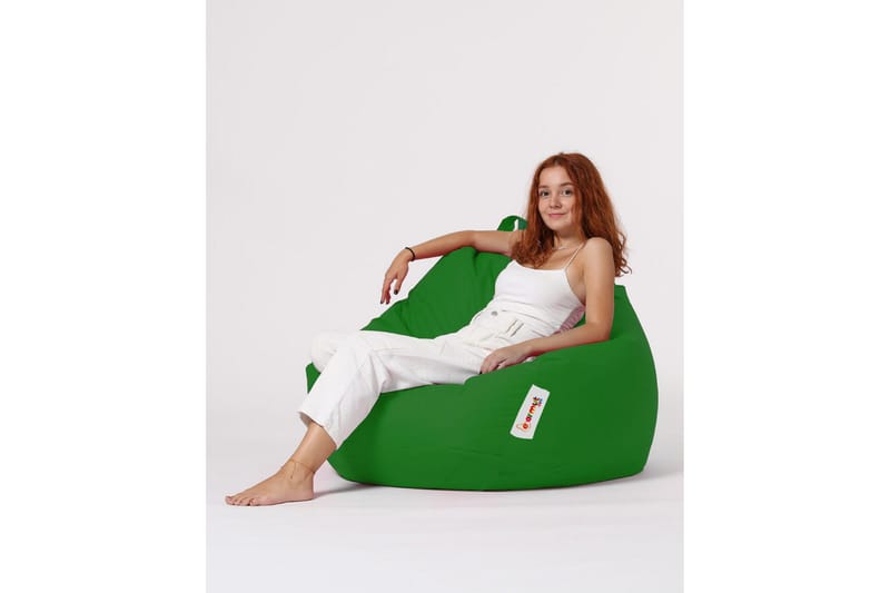 Hunny Sittsäck Utomhus 115 cm, Grön