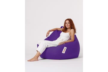 Hunny Sittsäck Utomhus 115 cm Lila