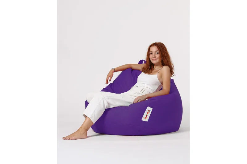Hunny Sittsäck Utomhus 115 cm - Lila - Utemöbler - Utestolar & fåtöljer - Sittsäckar