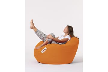 Hunny Sittsäck Utomhus 115 cm Orange