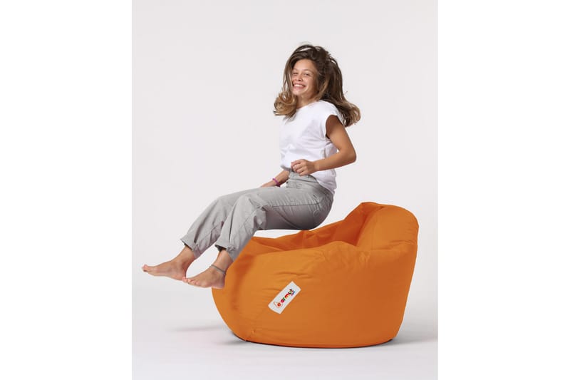 Hunny Sittsäck Utomhus 115 cm Orange - Utemöbler - Utestolar & fåtöljer - Sittsäckar