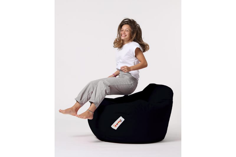 Hunny Sittsäck Utomhus 115 cm Svart - Utemöbler - Utestolar & fåtöljer - Sittsäckar