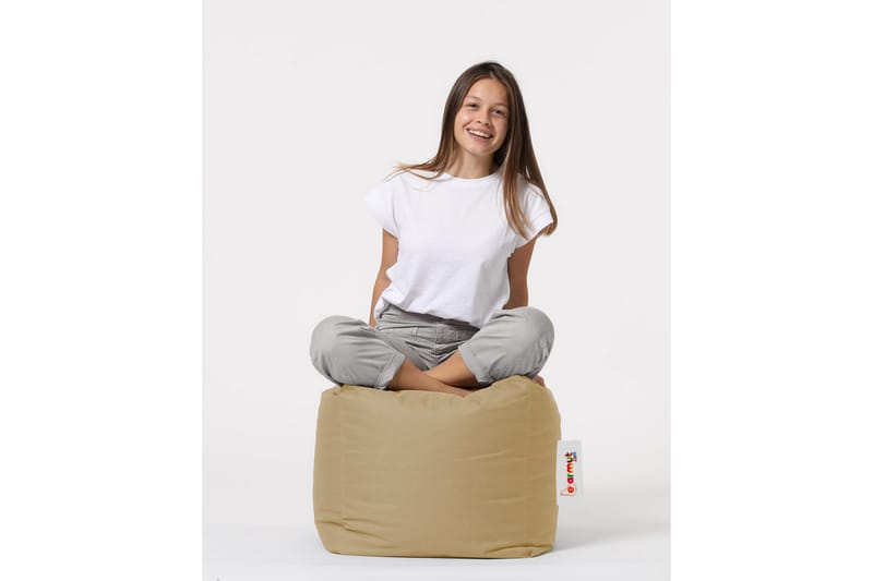 Salani Sittsäck Utomhus 45 cm Beige - Utemöbler - Utestolar & fåtöljer - Sittsäckar