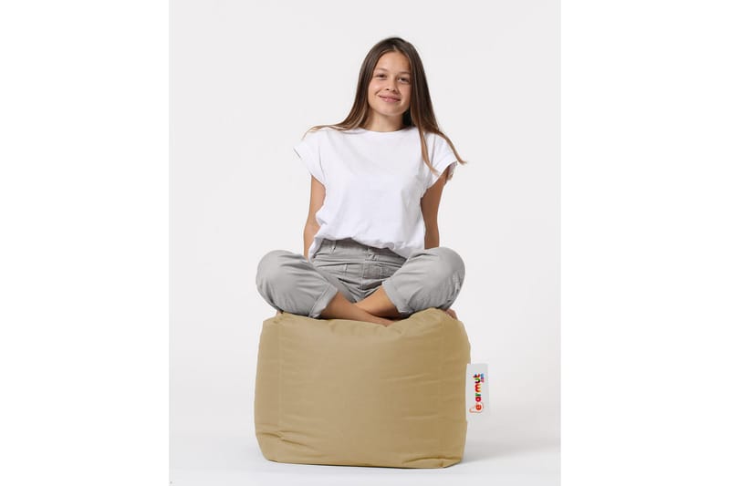Salani Sittsäck Utomhus 45 cm Beige - Utemöbler - Utestolar & fåtöljer - Sittsäckar