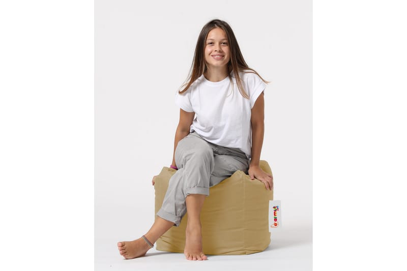 Salani Sittsäck Utomhus 45 cm Beige - Utemöbler - Utestolar & fåtöljer - Sittsäckar