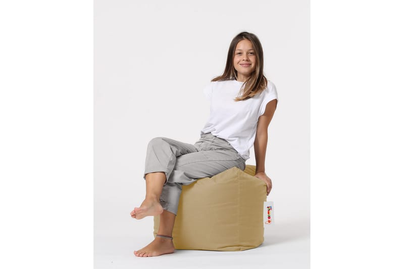 Salani Sittsäck Utomhus 45 cm Beige - Utemöbler - Utestolar & fåtöljer - Sittsäckar