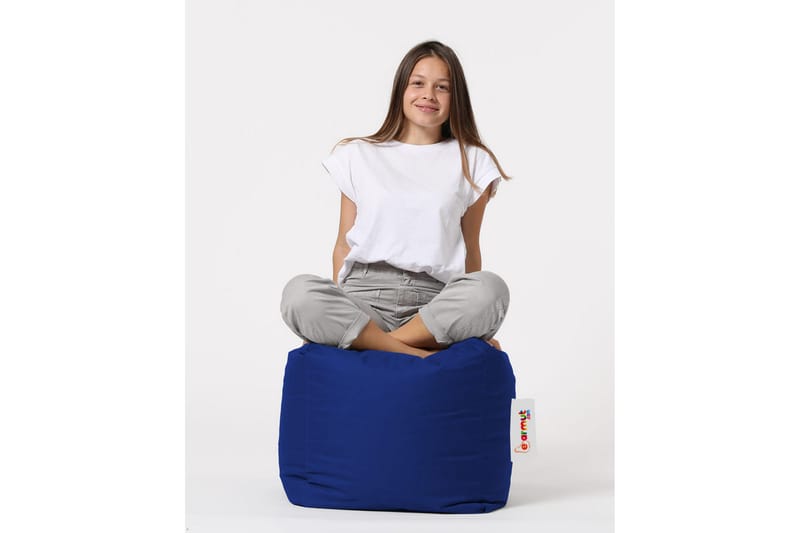 Salani Sittsäck Utomhus 45 cm Blå - Utemöbler - Utestolar & fåtöljer - Sittsäckar