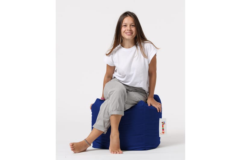 Salani Sittsäck Utomhus 45 cm Blå - Utemöbler - Utestolar & fåtöljer - Sittsäckar