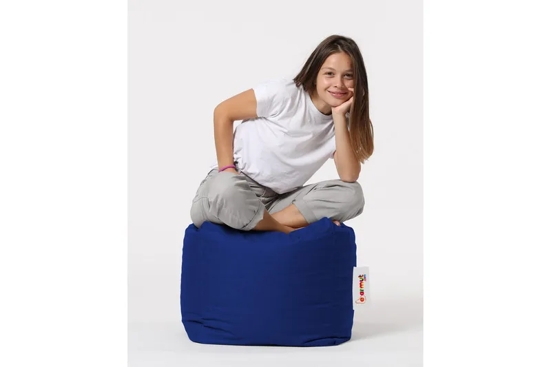 Salani Sittsäck Utomhus 45 cm, Blå