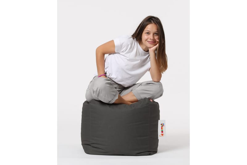 Salani Sittsäck Utomhus 45 cm Grå - Utemöbler - Utestolar & fåtöljer - Sittsäckar