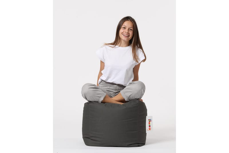 Salani Sittsäck Utomhus 45 cm Grå - Utemöbler - Utestolar & fåtöljer - Sittsäckar