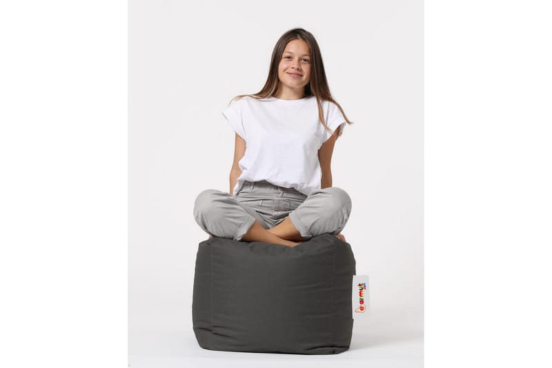 Salani Sittsäck Utomhus 45 cm Grå - Utemöbler - Utestolar & fåtöljer - Sittsäckar
