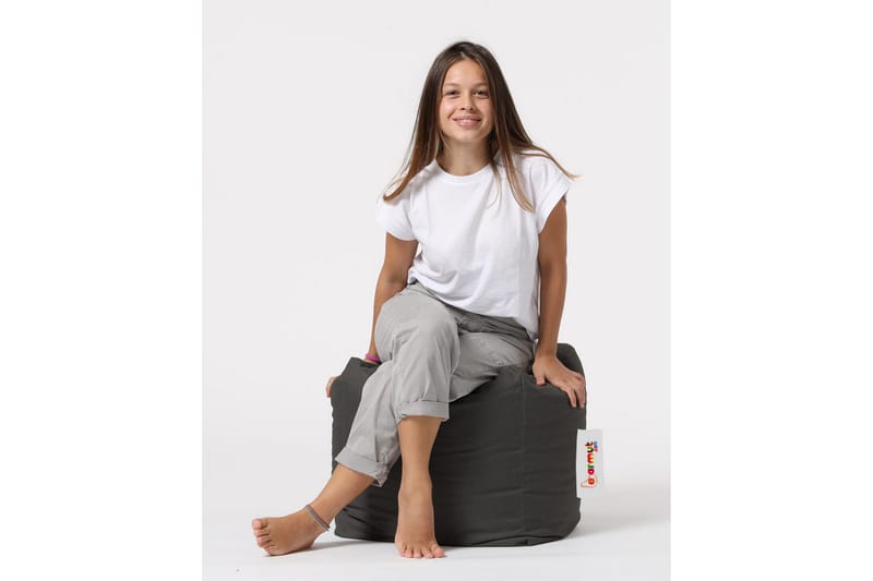 Salani Sittsäck Utomhus 45 cm Grå - Utemöbler - Utestolar & fåtöljer - Sittsäckar